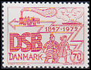 Danmark AFA 525<br>Postfrisk